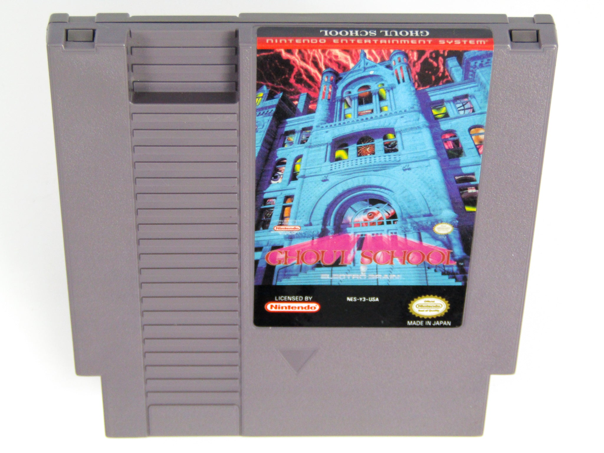 Ghoul School (Nintendo / NES) RetroMTL