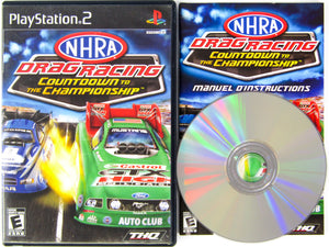 NHRA Drag Racing: Countdown to the Championship (Playstation 2 / PS2)