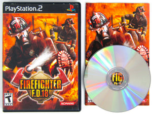 Firefighter FD 18 (Playstation 2 / PS2)