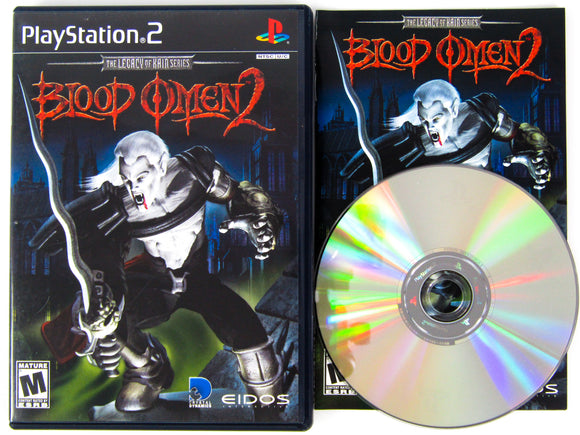 Blood Omen 2 (Playstation 2 / PS2)
