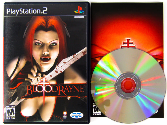 Bloodrayne (Playstation 2 / PS2)