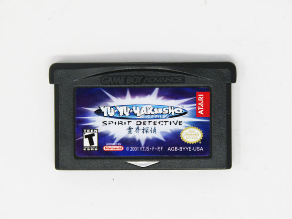 Yu Yu Hakusho Spirit Detective (Game Boy Advance / GBA)