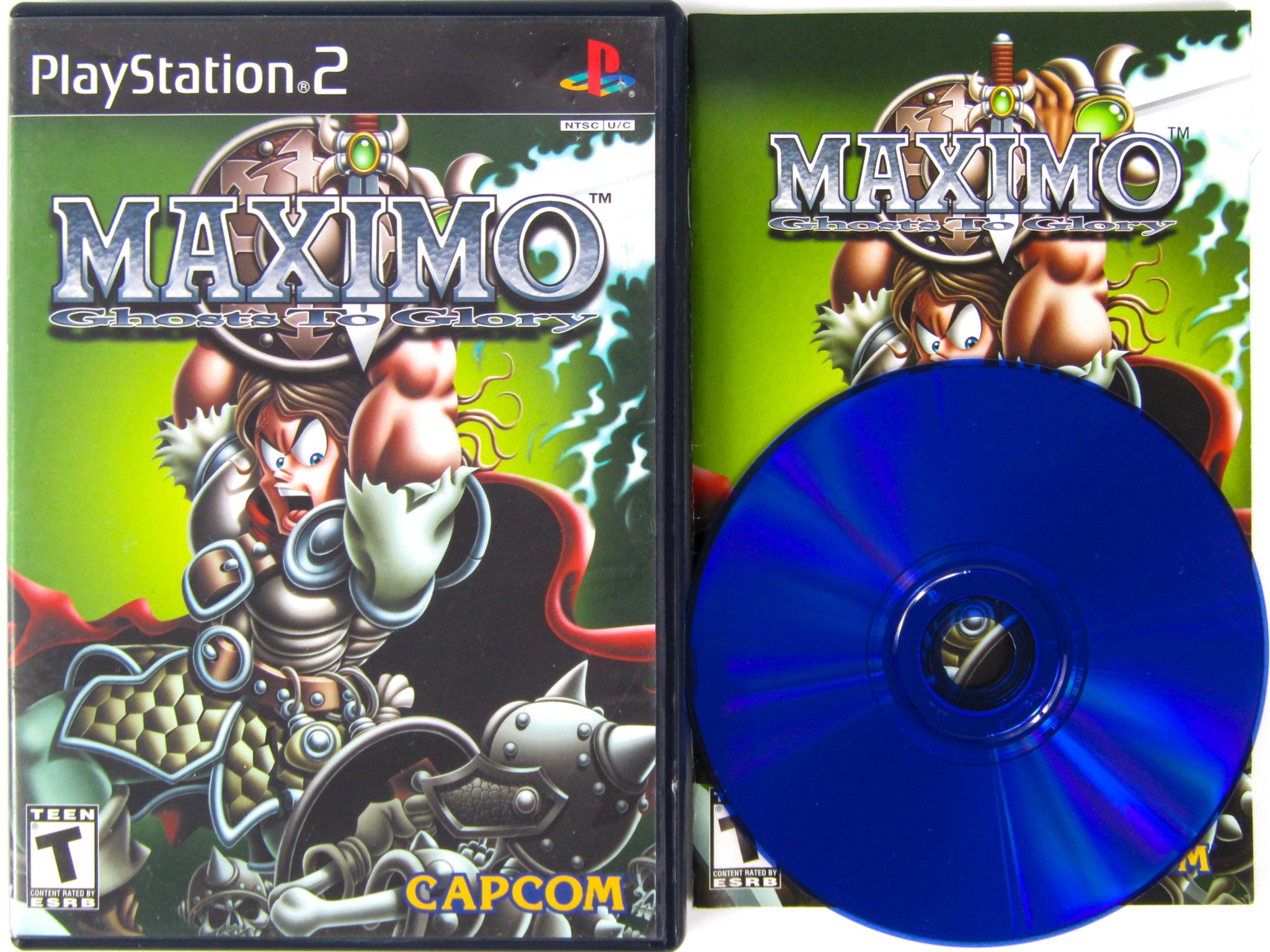 Maximo - Ghosts to Glory Sony PlayStation 2 (PS2) ROM / ISO Download - Rom  Hustler