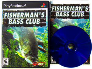 Fishermans Bass Club (Playstation 2 / PS2)