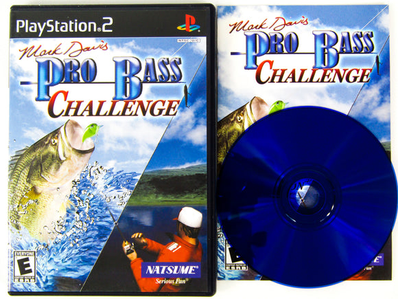 Mark Davis Pro Bass Challenge (Playstation 2 / PS2)