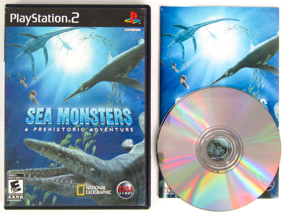 Sea Monsters Prehistoric Adventure (Playstation 2 / PS2)