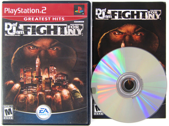 Def Jam Fight For NY [Greatest Hits] (Playstation 2 / PS2)