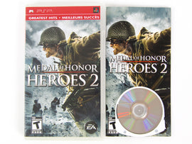 Medal of Honor Heroes 2 [Greatest Hits] (PlayStation Portable / PSP)