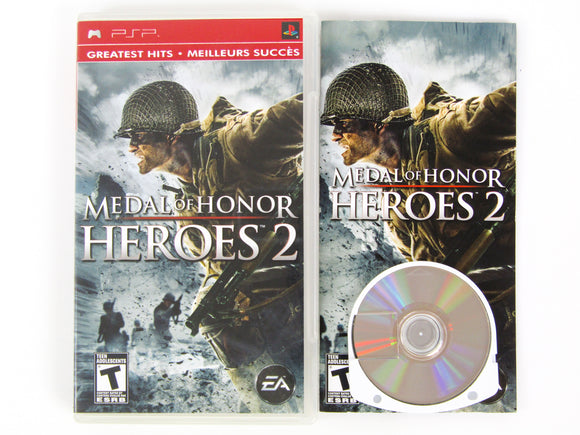 Medal of Honor Heroes 2 [Greatest Hits] (Playstation Portable / PSP)