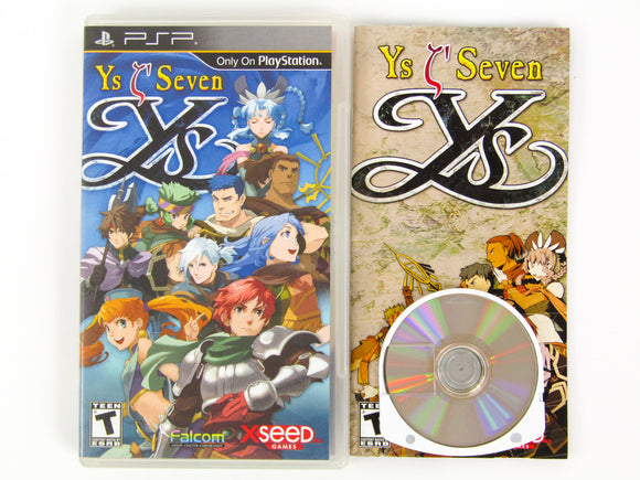 Ys Seven (Playstation Portable / PSP)