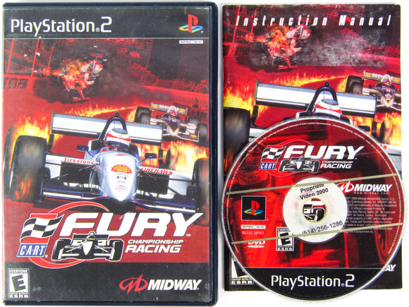 Cart Fury (Playstation 2 / PS2)