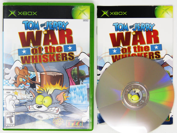Tom and Jerry War of Whiskers (Xbox)