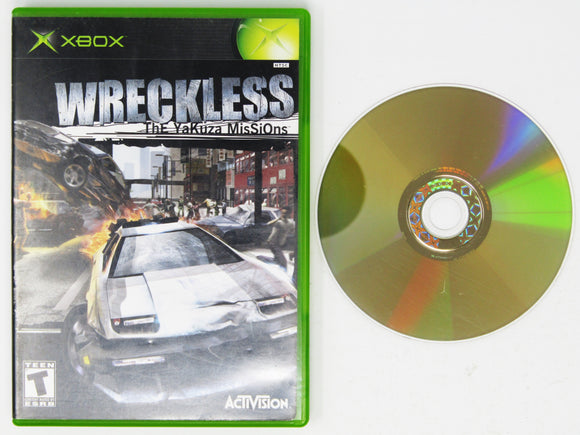 Wreckless Yakuza Missions (Xbox)