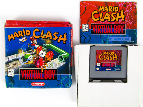 Vb Mario Mario Clash (Virtual Boy) – RetroMTL