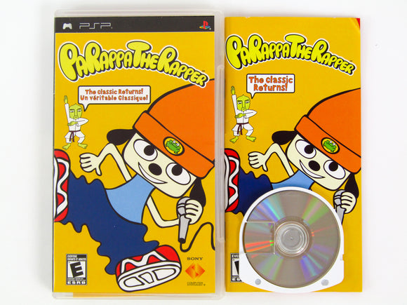 Ps Game Rapper The Per Rapper PaRappa the Rapper (Playstation Portable / PSP) – Retro MTL