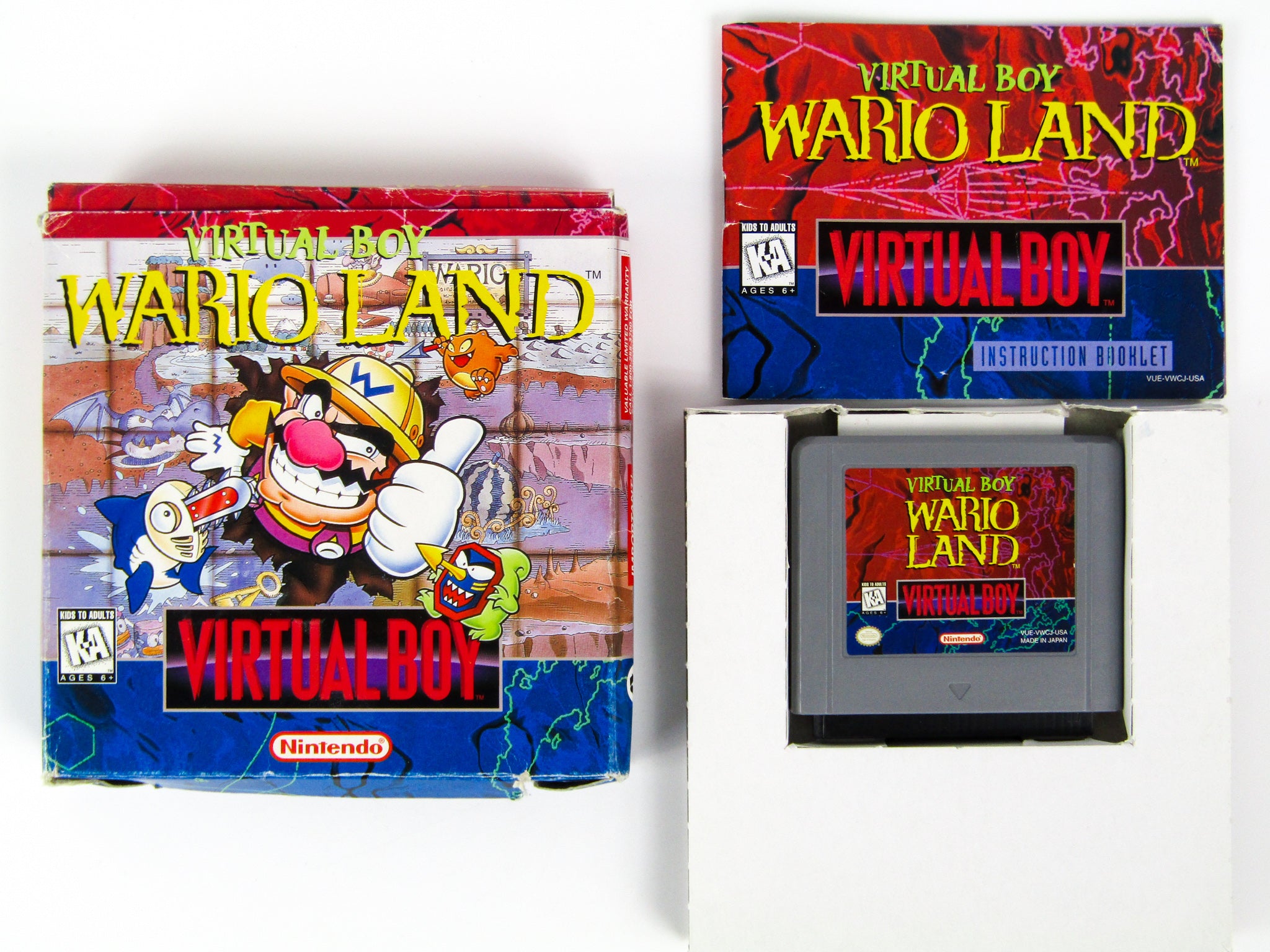 Wario Land deals for Nintendo Virtual Boy R983