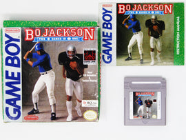 Bo Jackson: Two Games In One (Nintendo Game Boy)