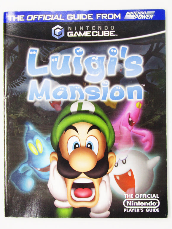 Luigi's Mansion Player's Guide [Nintendo Power] (Game Guide)