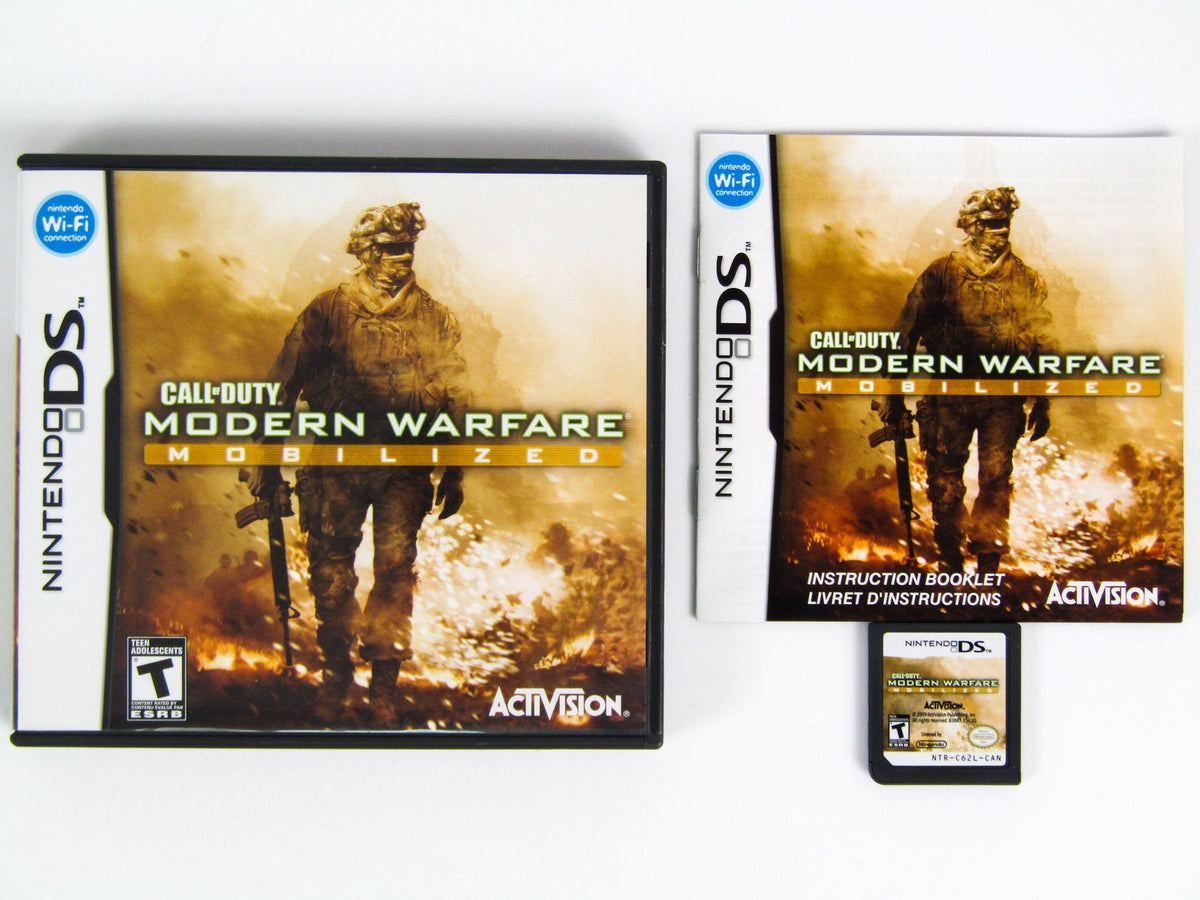 Call of Duty Modern Warfare Mobilized (Nintendo DS) – RetroMTL