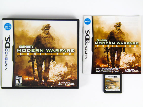Call of Duty Modern Warfare Mobilized (Nintendo DS)