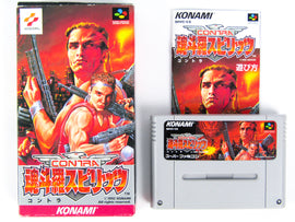 Contra Spirits [JP Import] (Super Famicom)
