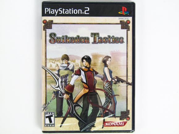 Suikoden Tactics (Playstation 2 / PS2)