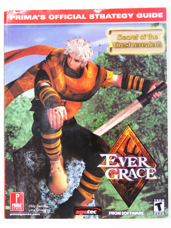 Ever Grace Official Strategy Guide [PrimaGames] (Game Guide)