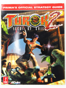 Turok 2: Seeds Of Evil Official Strategy Guide [Prima Games] (Game Guide)