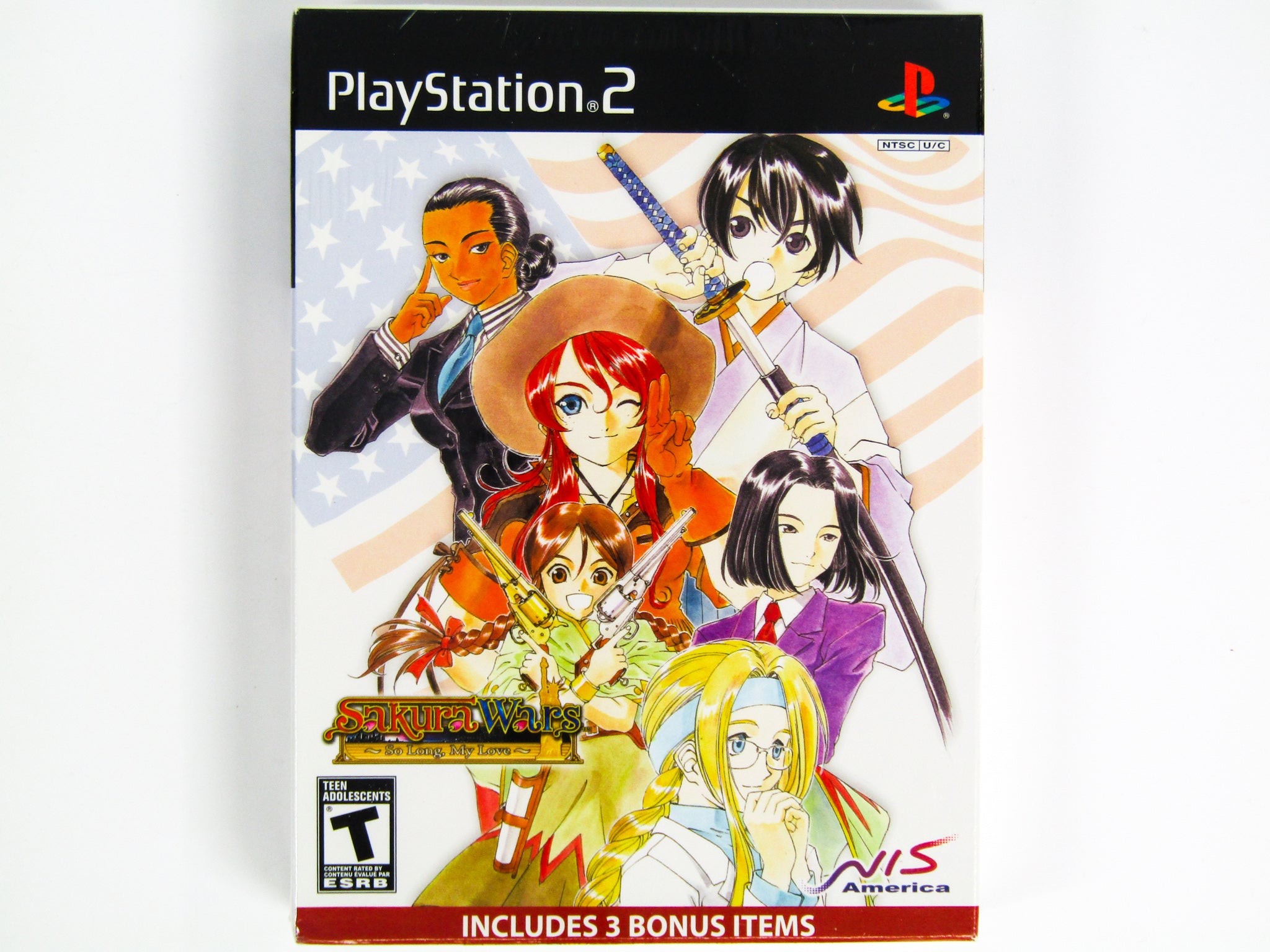 Sakura Wars So Long My Love Ps2