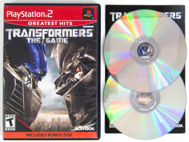 Transformers: The Game [Greatest Hits] (PlayStation 2 / PS2)