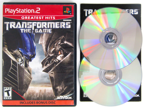 Transformers: The Game [Greatest Hits] (Playstation 2 / PS2)