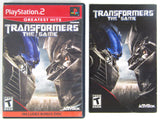 Transformers: The Game [Greatest Hits] (Playstation 2 / PS2)