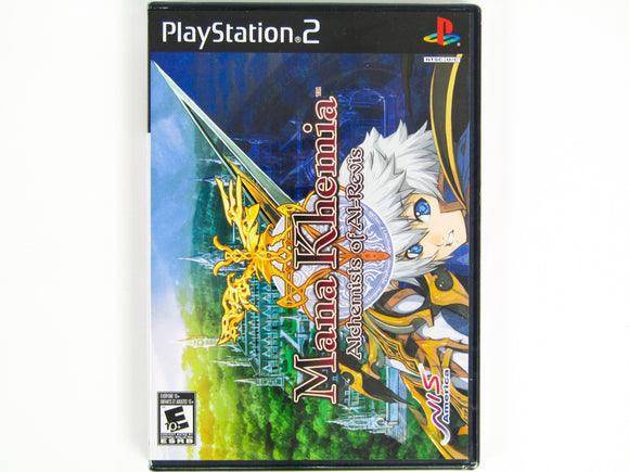 Mana Khemia Alchemists Of Al-Revis (Playstation 2 / PS2)