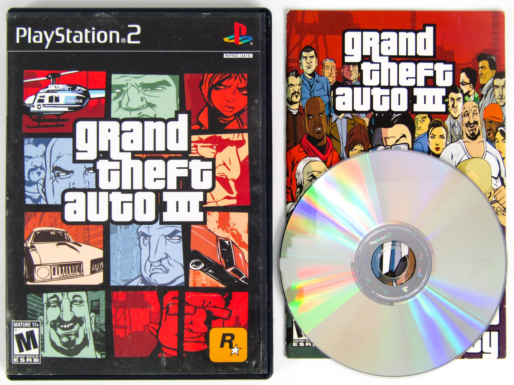 Grand Theft Auto III (PS2) 