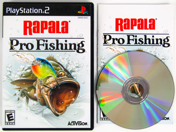Rapala Pro Fishing (Playstation 2 / PS2)