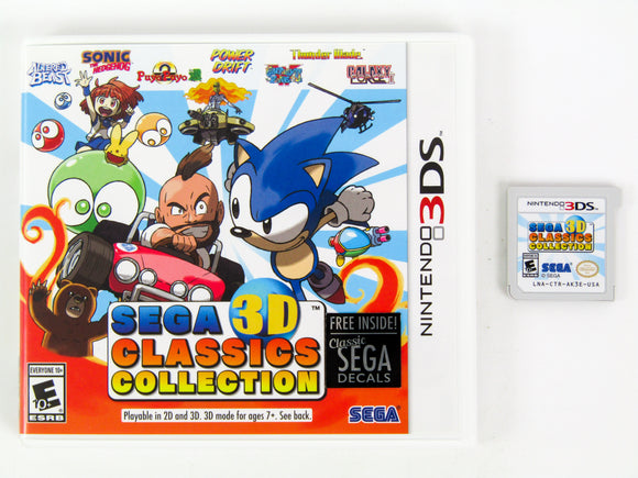 Sega 3D Classics Collection (Nintendo 3DS)