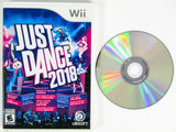 Just Dance 2018 (Nintendo Wii)