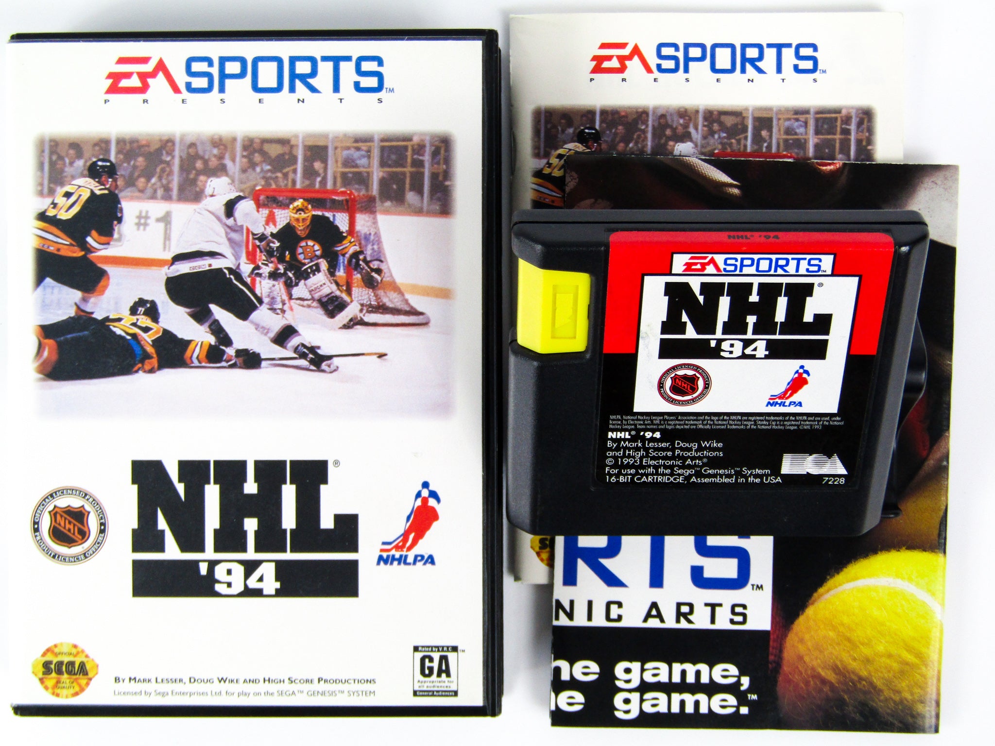 NHL 94 (Sega Genesis) – RetroMTL