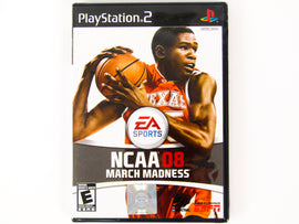 NCAA March Madness 08 (PlayStation 2 / PS2)