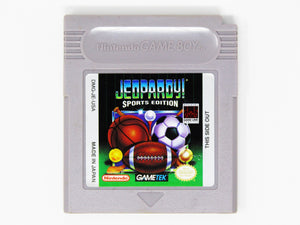 Jeopardy Sports Edition (Game Boy)