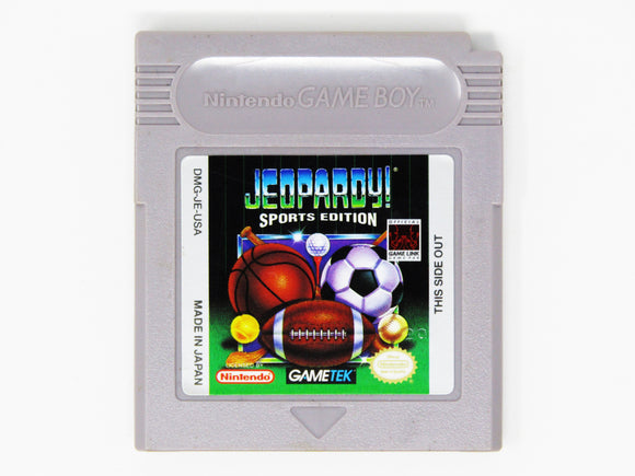Jeopardy Sports Edition (Game Boy)