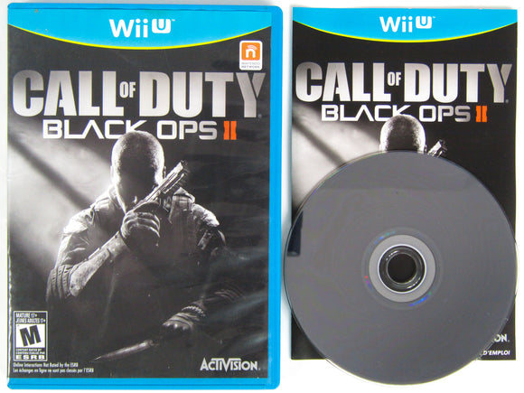 Call Of Duty Black Ops II (Nintendo Wii U)