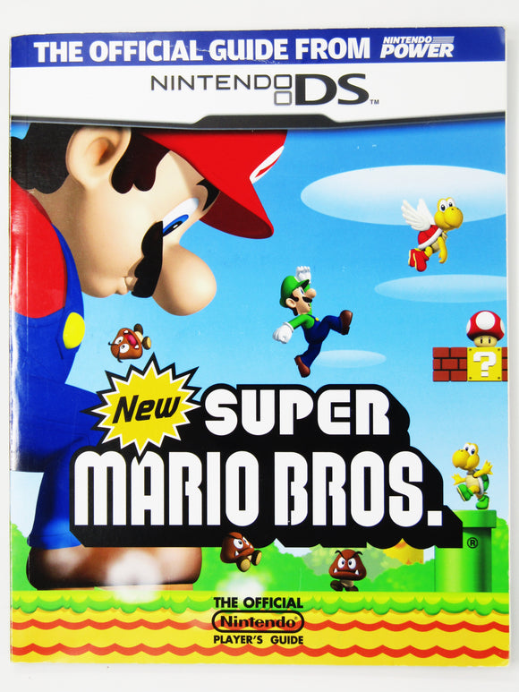 New Super Mario Bros [Nintendo Power] (Game Guide)