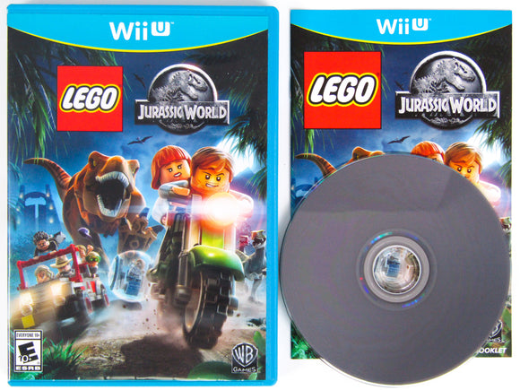 LEGO Jurassic World (Nintendo Wii U)