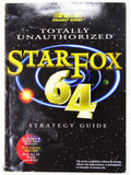 Star Fox 64 Totally Unauthorized Strategy Guide [Brady Games] (Game Guide)