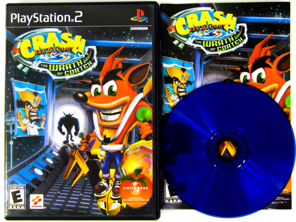 Crash Bandicoot The Wrath of Cortex (PlayStation PS2) – Retro MTL