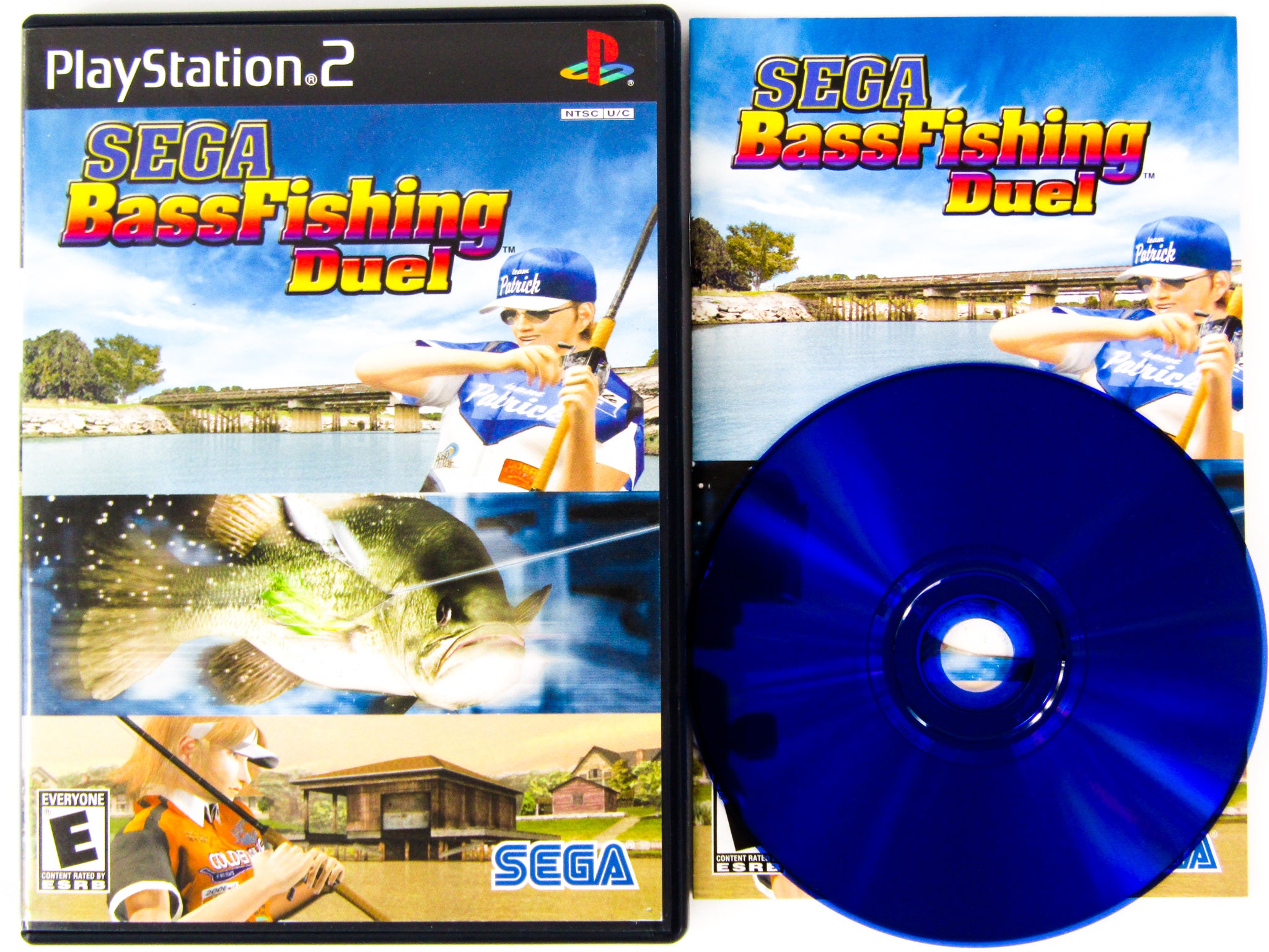 Sega Bass Fishing Duel (Playstation 2 / PS2) – RetroMTL