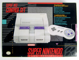 Super Nintendo Control Set System (SNES)