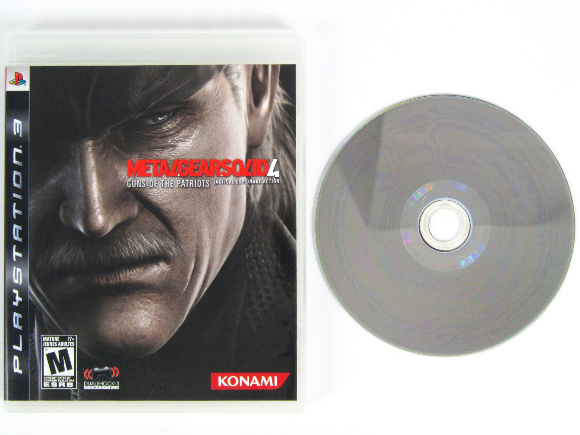metal gear solid 4 ps3 pkg Metal Gear Solid 4: Guns of the Patriots (PlayStation 3 / PS3) – Retro MTL