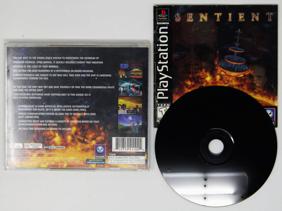 Sentient (Playstation / PS1)